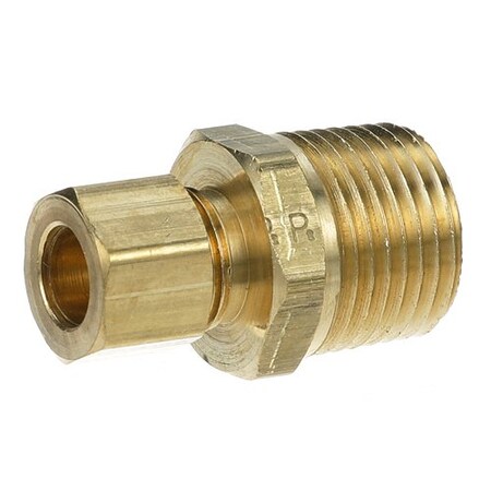Allpoints Connector, Male-Brass 3/8X1/2 263804